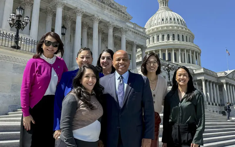 President Rochon and Community Relations at the Capitol
