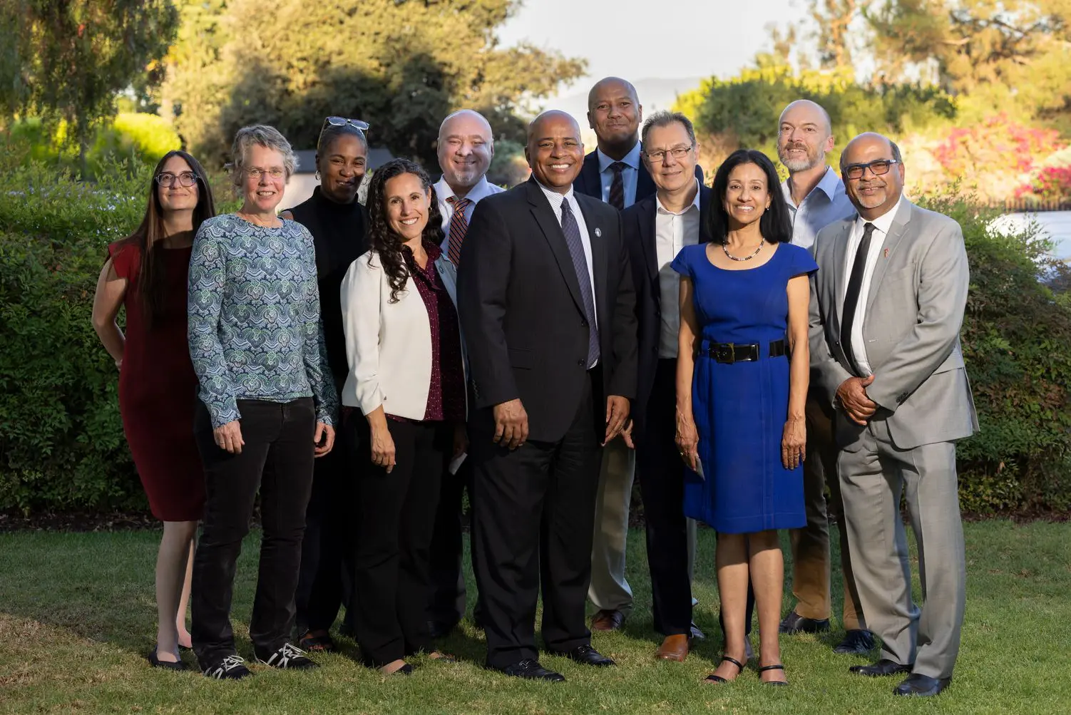President Rochon and College Deans