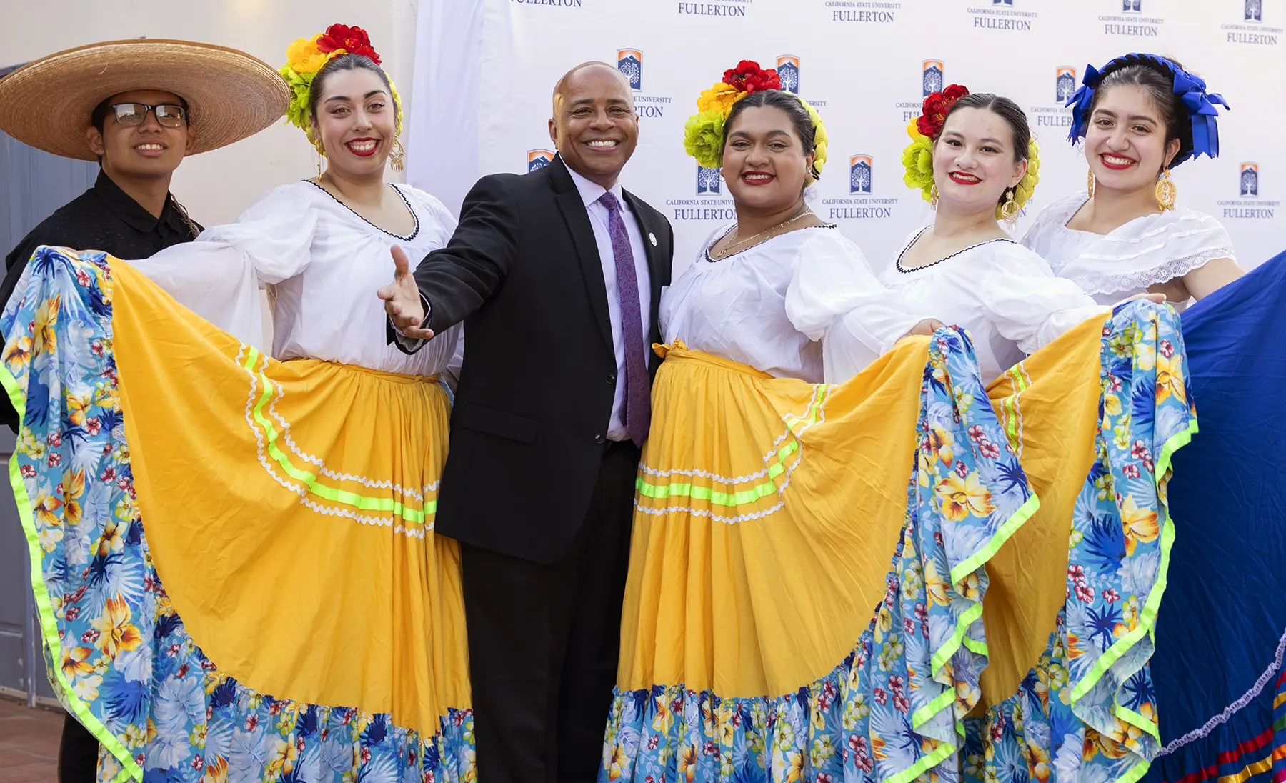 President Rochon at Hispanic Heriatage Month