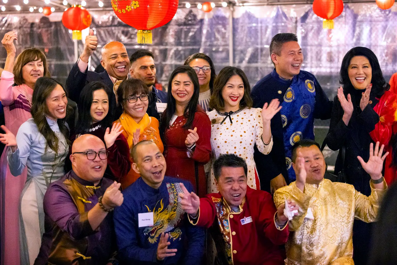 President Rochon at Lunar New Year